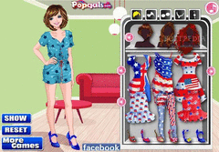 Flag Day Girl screenshot 2