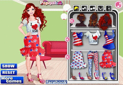 Flag Day Girl screenshot 3