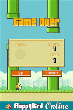 Flappy Bird screenshot 2