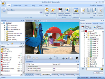 Flash and Video Converter Suite screenshot