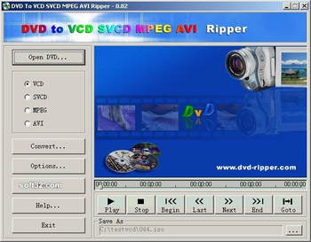 Flash DVD Ripper screenshot 2