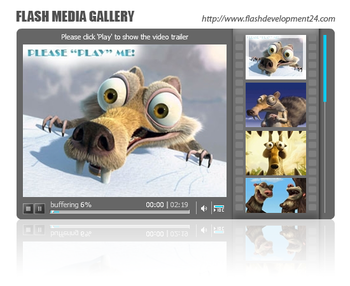 Flash Media Gallery by FD24 screenshot