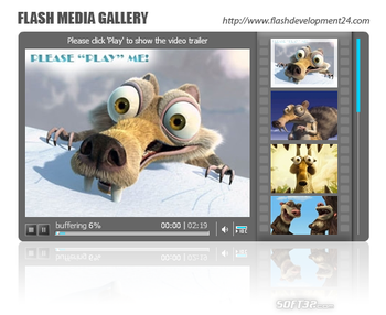 Flash Media Gallery by FD24 screenshot 2