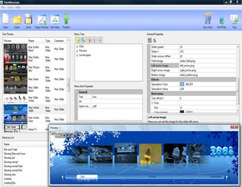 Flash Menu Labs Pro Edition screenshot