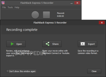 flashback express recorder download for windows 10