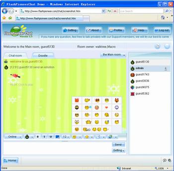 FlashPioneer Video Chat screenshot 4