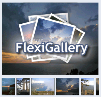 FlexiGallery: XML Flash Image Gallery screenshot 2