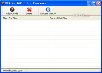 FLV to MOV screenshot