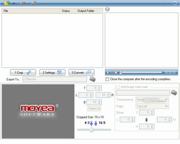 FLV to Video Converter Lite screenshot 2