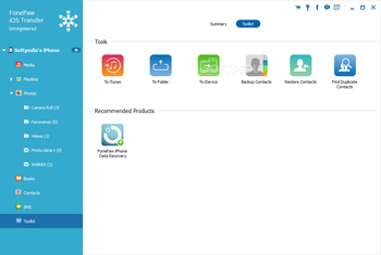 FonePaw iOS Transfer screenshot 8