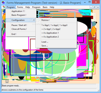 Forms Management-Program screenshot 3