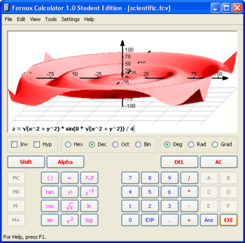 Fornux PowerCalc screenshot
