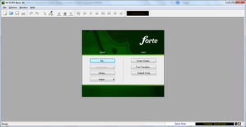 Forte 4 Basic screenshot