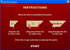Four Piece Tangram screenshot 2