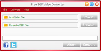 Free 3GP Video Converter screenshot