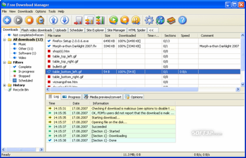 Free Download Manager screenshot 2