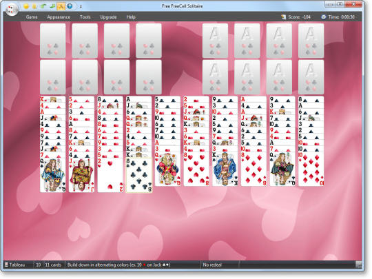 Free FreeCell Solitaire 3.0 Download (Free) - FreeFreeCell.exe