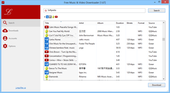 for ipod download Free Music & Video Downloader 2.88