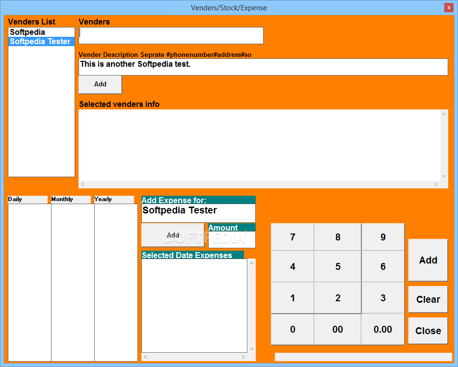 download free pos dot net desktop application project