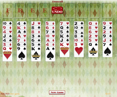 FreeCell screenshot