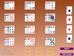 Freecell Cruel Solitaire screenshot