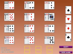 Freecell Cruel Solitaire screenshot 3