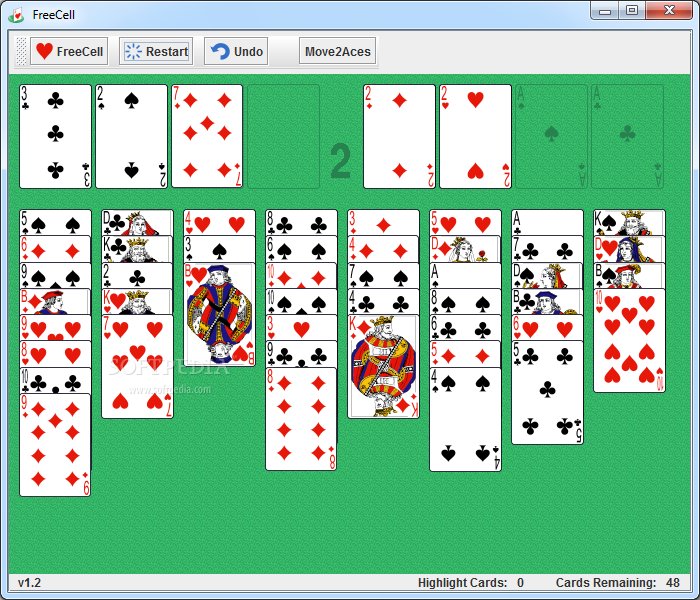 free freecell game download for windows 7