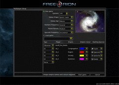 FreeOrion screenshot 2