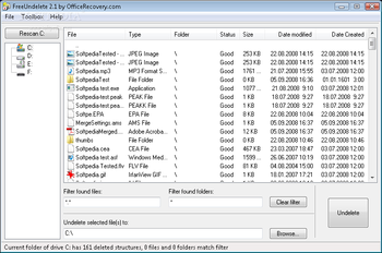 FreeUndelete - Download Free with Screenshots and Review