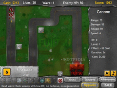 Fujitsu Defender screenshot 2