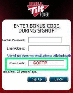 Full Tilt Bonus- GOFTP screenshot 3