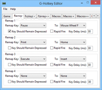 G-Hotkey screenshot 3