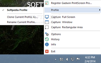 Gadwin PrintScreen Pro screenshot