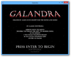 Galandra screenshot