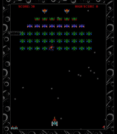 galaxian arcade game sprite