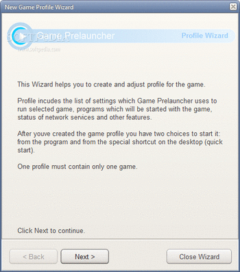 Game Prelauncher screenshot 2