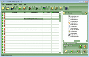 Game Translator screenshot