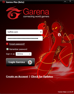 Garena Plus Messenger screenshot