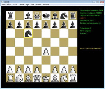 GChess screenshot