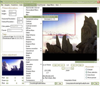 GdPicture Light OCX screenshot