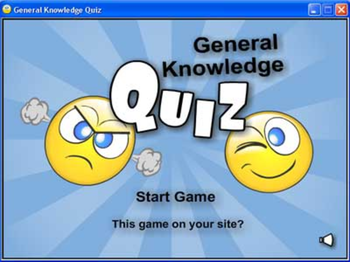 General Knowledge Quiz screenshot