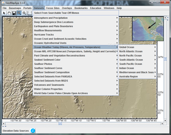 GeoMapApp screenshot 4