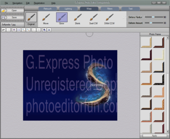 G.Express Photo Editor screenshot 3