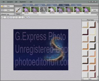 G.Express Photo Editor screenshot 4