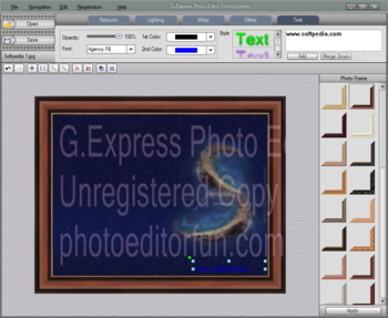 G.Express Photo Editor screenshot 5