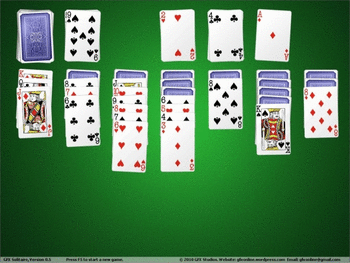 GFX Solitaire screenshot