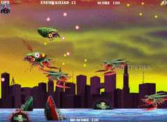 Giant Monsters Attack screenshot