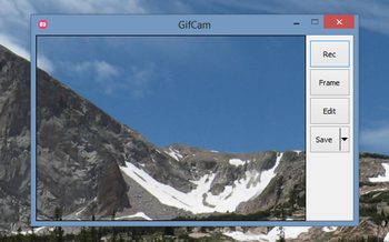 GifCam screenshot
