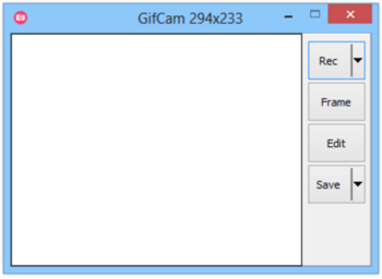 GifCam screenshot 2