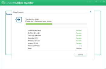 Gihosoft Mobile Transfer screenshot 4
